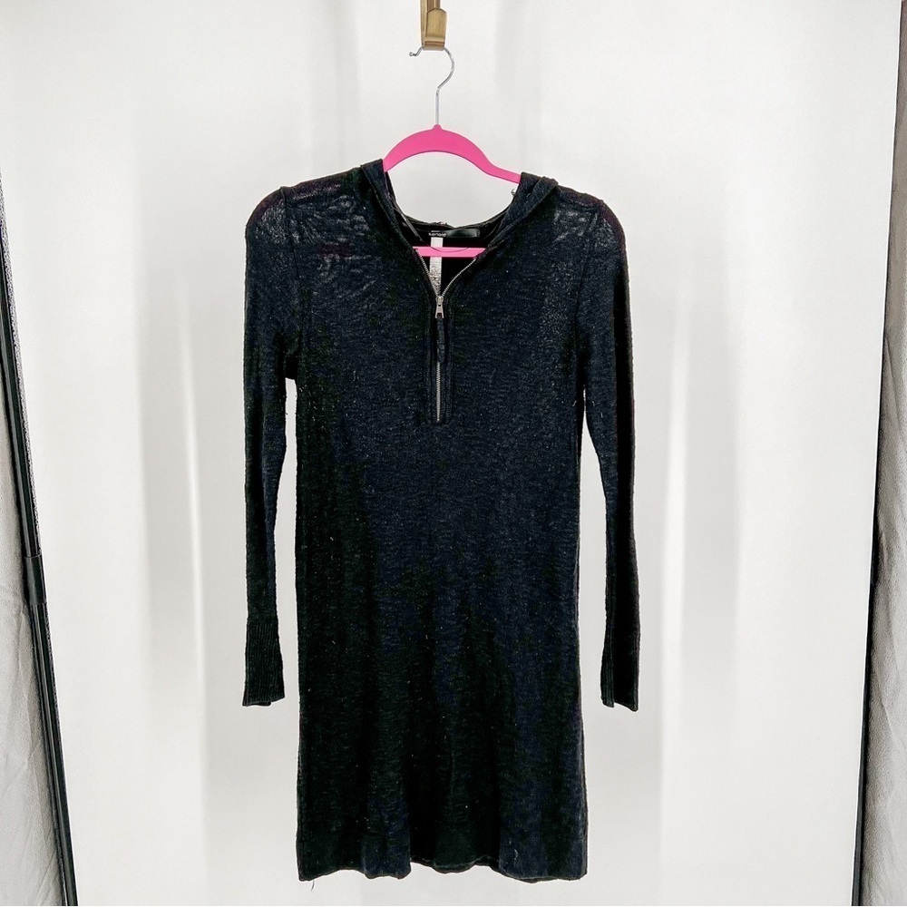 Kensie Black Sweater Dress